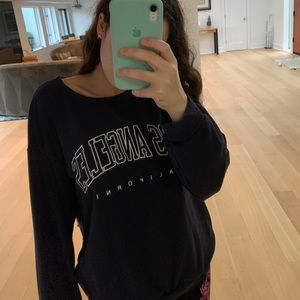 Brandy Melville sweatshirt